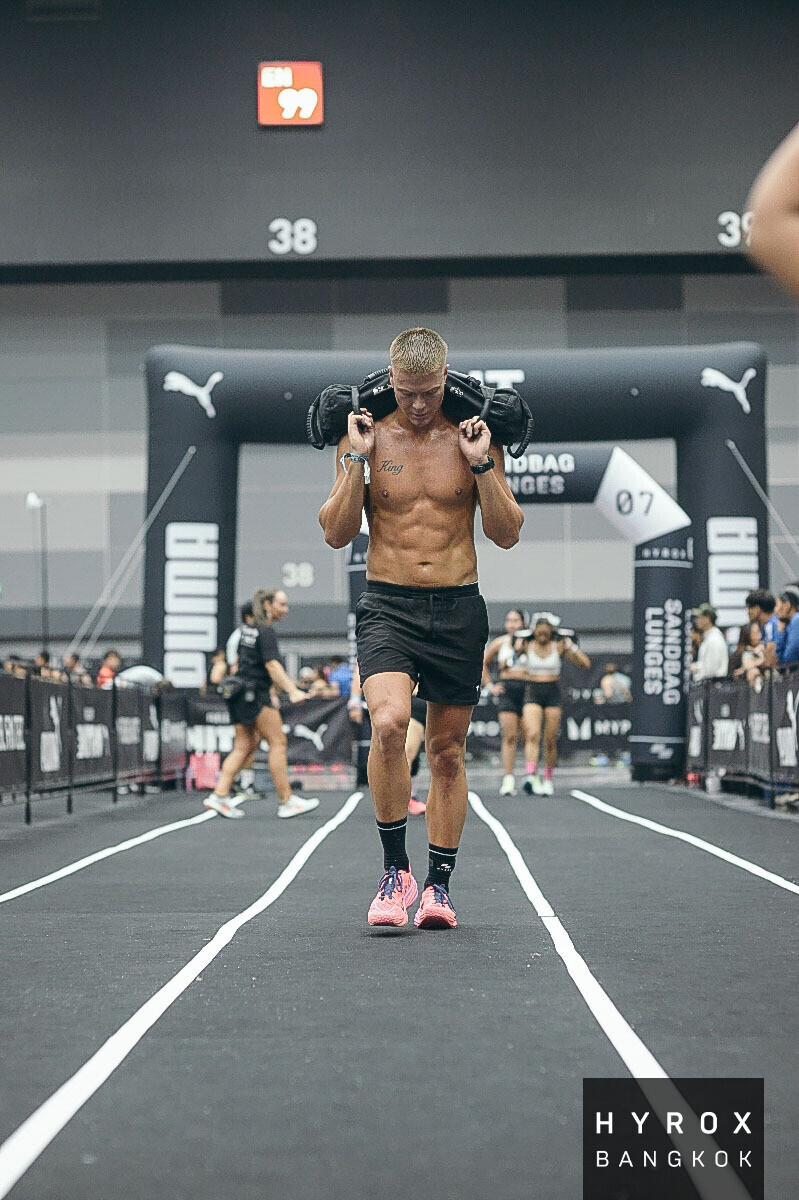 King Performance training session 3