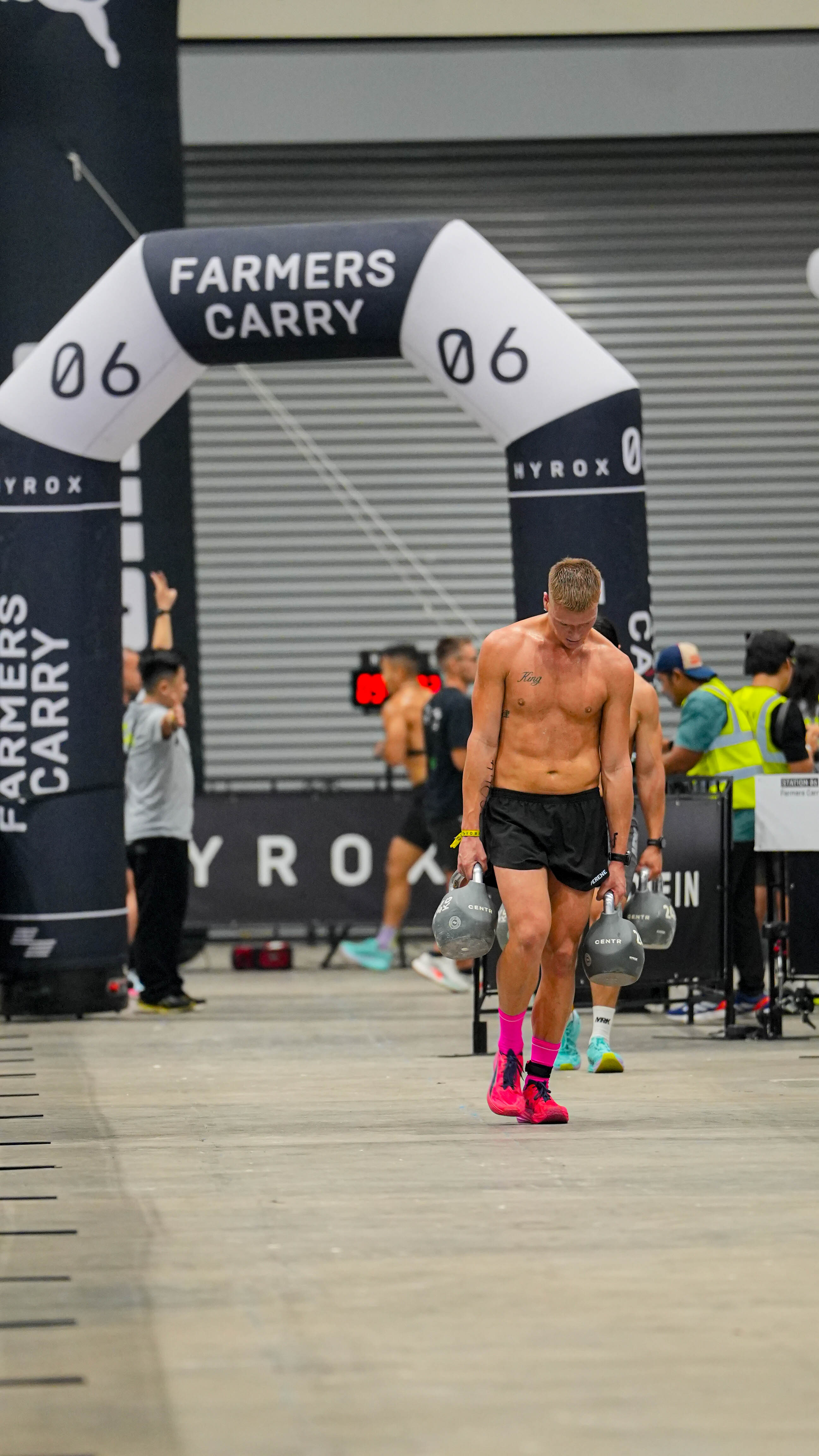 King Performance training session 8